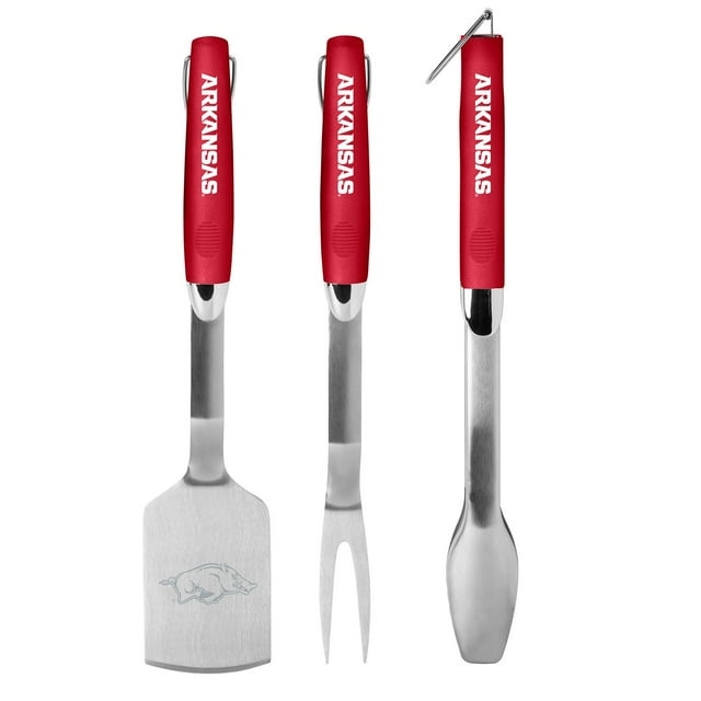 NCAA 3 pc. Stainless Steel Grill Set