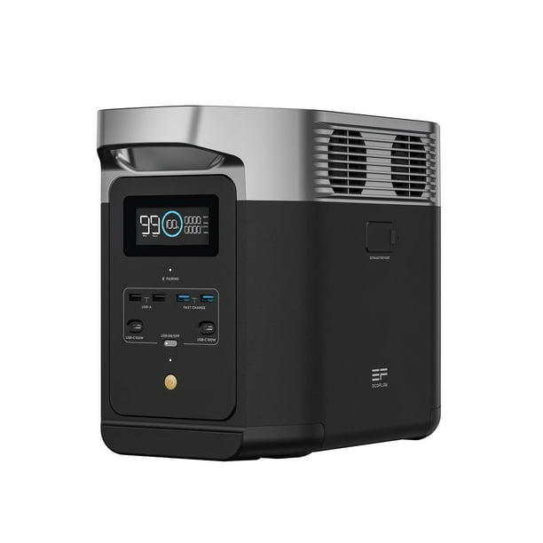 【未使用品】EcoFlow DELTA2 1800-Watt EcoFlow DELTA 2 950 Backup Power Bank + X Boost