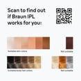 thumbnail image 6 of Braun IPL Silk-Expert Mini Laser, Hair Removal Kit, 6 of 9