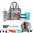 thumbnail image 2 of Fit & Fresh Artist Collection 5-Piece Deluxe Lunch Box, 2 of 9