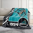 thumbnail image 2 of Logo Brands Coastal Carolina Chanticleers 60"x70" Super Plush Blanket, 2 of 6