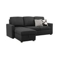 thumbnail image 11 of Lincoln Fabric Reversible Storage Sectional with Pullout Bed, Assorted Colors, 11 of 11