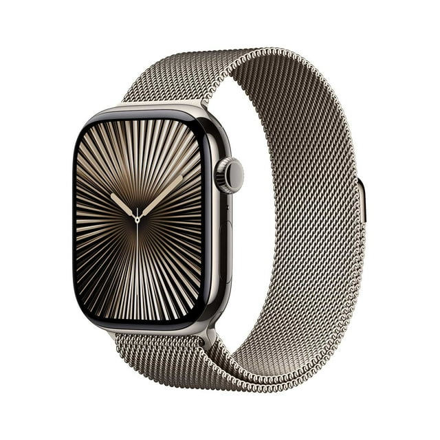 Apple Watch Series 10 GPS + Cellular 46mm Titanium Case
