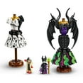 thumbnail image 3 of LEGO Disney Villains Maleficent’s and Cruella De Vil’s Dresses Toy, 524 pcs., 3 of 6