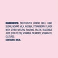 thumbnail image 3 of Lifeway Strawberry Kefir Probiotic Lowfat Milk, 32 fl. oz., 2 pk., 3 of 4
