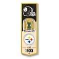 thumbnail image 1 of YouTheFan NFL 6" x 19" 3D Stadium View Banner, 1 of 6