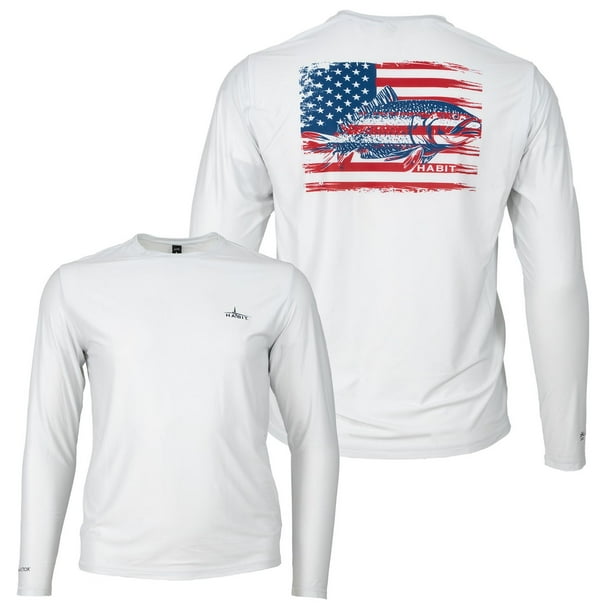Men's Pack Dry-Fit UV Moisture Wicking Shirts UPF