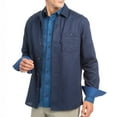 thumbnail image 5 of Nick Graham Men's Linen Overshirt, 5 of 8