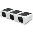 thumbnail image 1 of eufy SoloCam S40 Wireless Outdoor 2K Security Camera with Integrated Solar Panel, 3 Pack, 1 of 8