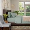 thumbnail image 3 of Color Sense 1200-Thread-Count Cotton Blend Sheet Set, Assorted Sizes, 3 of 6