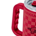 thumbnail image 5 of Logo Brands Arkansas Razorbacks 40 oz. Stainless Steel Tumbler Set, 5 of 6
