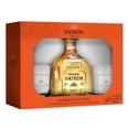 thumbnail image 1 of Patron Reposado Tequila, 750 ml Gift Pack with 2 Rocks Glasses, 1 of 5