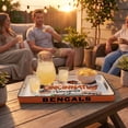thumbnail image 4 of Cincinnati Bengals Ceramic Serving Tray, 4 of 4
