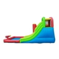 thumbnail image 9 of Happy Hop Inflatable Double Slide Water Fun Park with Bouncy Castle, 9 of 14