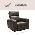 thumbnail image 5 of Mason Power Theatre Recliner with Power Adjustable Headrest, 5 of 8