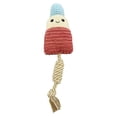 thumbnail image 4 of HugFun, Popsicle Plush Dog Toy, Multi-Pack, 4-Piece Set, 4 of 9