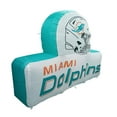 thumbnail image 5 of Logo Brands Miami Dolphins Pre-Lit 7’x10’ Team Inflatable, 5 of 6