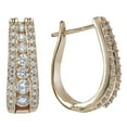 thumbnail image 1 of 1.49 CT. T.W. Diamond Earrings in 14K Gold, 1 of 1