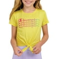 thumbnail image 5 of Champion Girls Active Tie Top, 5 of 7