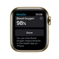 thumbnail image 4 of Apple Watch Series 6 Stainless Steel Case with Milanese Loop 40mm GPS + Cellular (Choose Color), 4 of 8