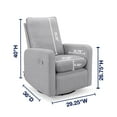 thumbnail image 5 of babyGap by Delta Children Cloud Recliner with LiveSmart Evolve, Choose Color, 5 of 9