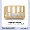 thumbnail image 4 of Storkcraft Beckett 3-in-1 Convertible Crib, Choose Your Color, 4 of 9