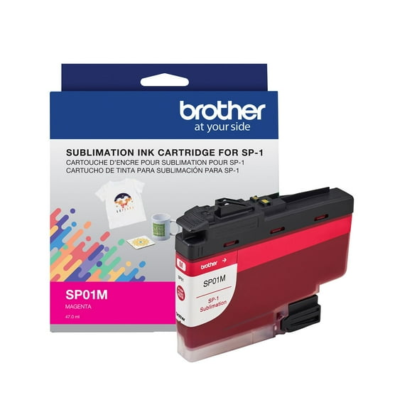 Brother SP01MS Sublimation Ink Cartridge, Magenta