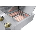 thumbnail image 9 of Gordon Ramsay Collections THOR Kitchen Outdoor Stainless Steel 6-Burner Gas Grill w/ Cover, 9 of 12