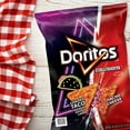 thumbnail image 4 of Doritos Collisions Nacho Cheese & Loaded Taco Tortilla Chips, 18.375 oz., 4 of 4
