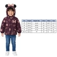 thumbnail image 6 of Character Toddler Girls Puffer, 6 of 6