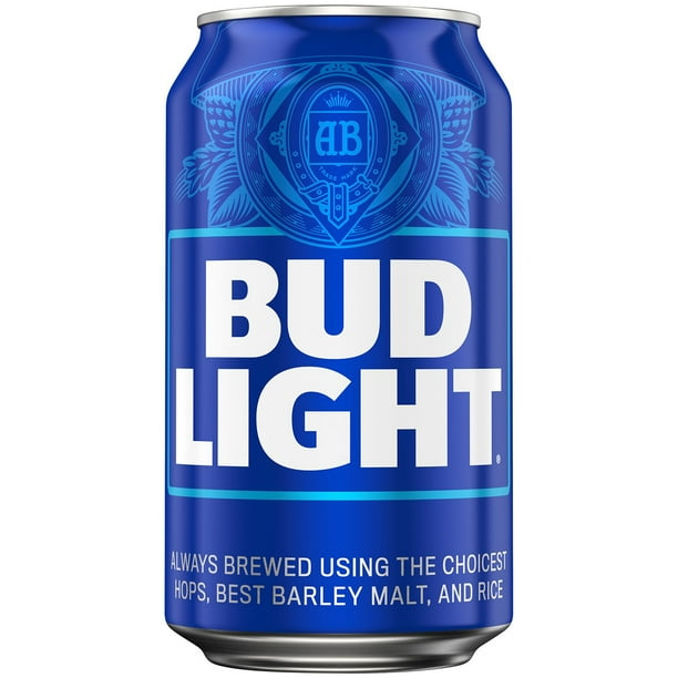 Bud Light 30缶 12FL OZ Bud Light American Lager Beer - 30pk/12 fl oz Cans : Target