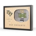 thumbnail image 1 of YouTheFan Central Florida Knights 25-Layer Football Stadium View 3D Wall Art, 1 of 5