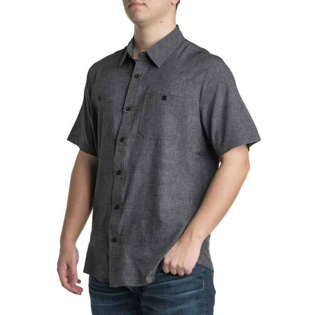 ZeroXposur Performance Short Sleeve Woven Shirt