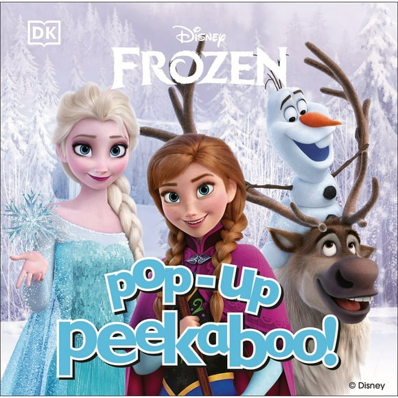 Pop-Up Peekaboo! Frozen, Board Book