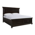 thumbnail image 2 of Society Den Brooks Poplar Wood Platform Storage Bedroom Set, Assorted Sizes and Sets, 2 of 26
