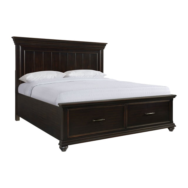 Brooks King Platform Storage Bed