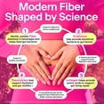 thumbnail image 8 of BelliWelli 4-in-1 Daily Fiber Powder Supplement, Strawberry Lemonade and Watermelon Variety Stick Pack (24 ct.), 8 of 8
