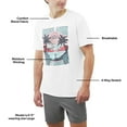 thumbnail image 4 of Reel Life Men's Short Sleeve Graphic Tee, 4 of 5