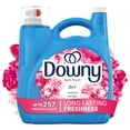thumbnail image 1 of Downy Soft & Fresh Liquid Fabric Softener, April Fresh, 257 loads, 150 fl. oz., 1 of 10