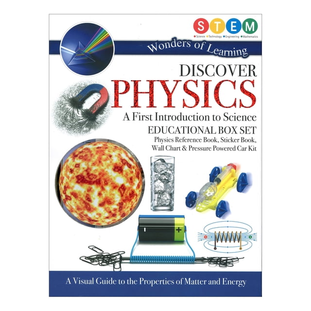 Discover Physics by Wonders of Learning, Hardcover