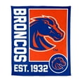 thumbnail image 1 of Logo Brands Boise State Broncos 60"x70" Super Plush Blanket, 1 of 6
