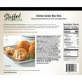 thumbnail image 4 of Stuffed Foods Chicken Cordon Bleu Bites 40 oz., 4 of 6