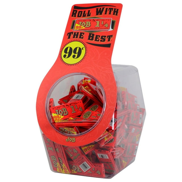 JOB Original Cigarette Papers Pre-Priced 100 ct.