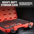 thumbnail image 5 of Neiko 3/8" Drive Impact Socket Set, 67-Piece Master Kit, 5 of 6