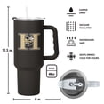 thumbnail image 5 of Logo Brands T.L. Hanna High School Tumbler Set, 5 of 5
