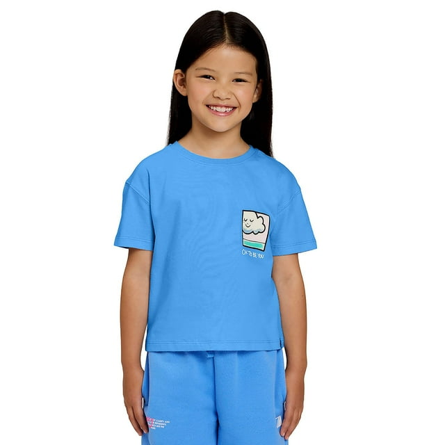 Crayola Color Lab Toddler & Kids Short Sleeve Graphic T-Shirt
