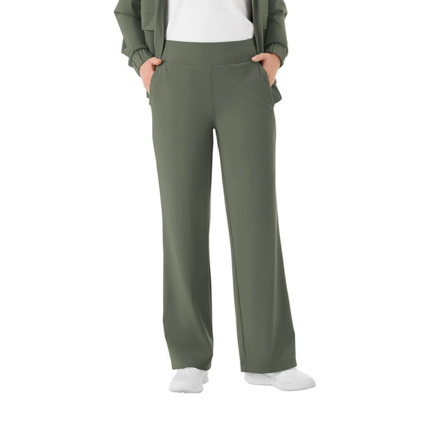 Member's Mark Women's Wide Leg Travel Pant - Samsclub.com