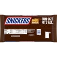 thumbnail image 10 of SNICKERS Milk Chocolate Candy Bars, Fun Size, 70 pcs., 10 of 12