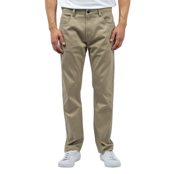 Scott Barber Men's 5 Pocket Stretch Twill Pant