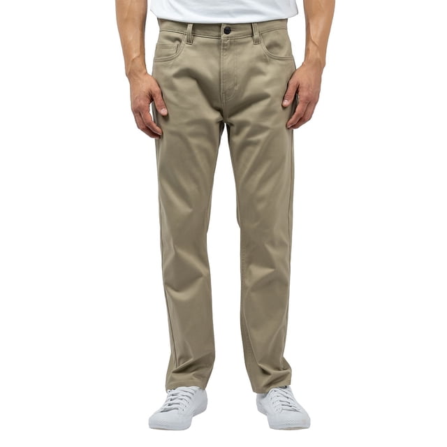 Scott Barber Men's 5 Pocket Stretch Twill Pant